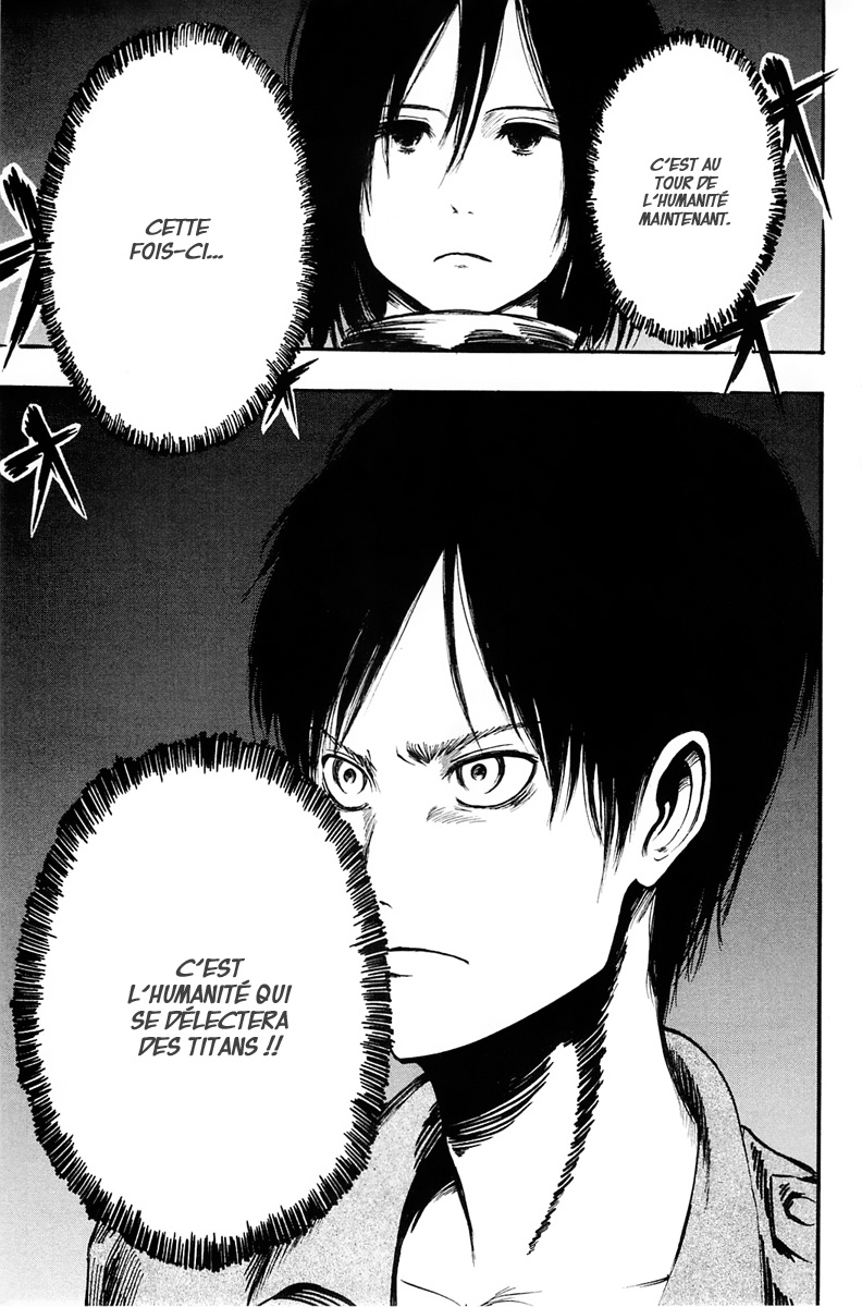 Read L'Attaque des Titans FR Manga Online