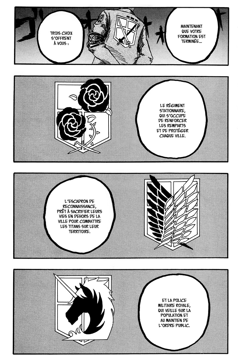 Read L'Attaque des Titans FR Manga Online