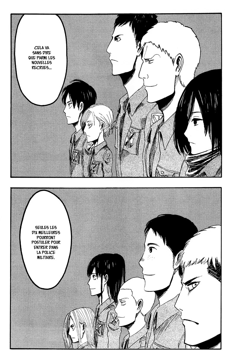 Read L'Attaque des Titans FR Manga Online