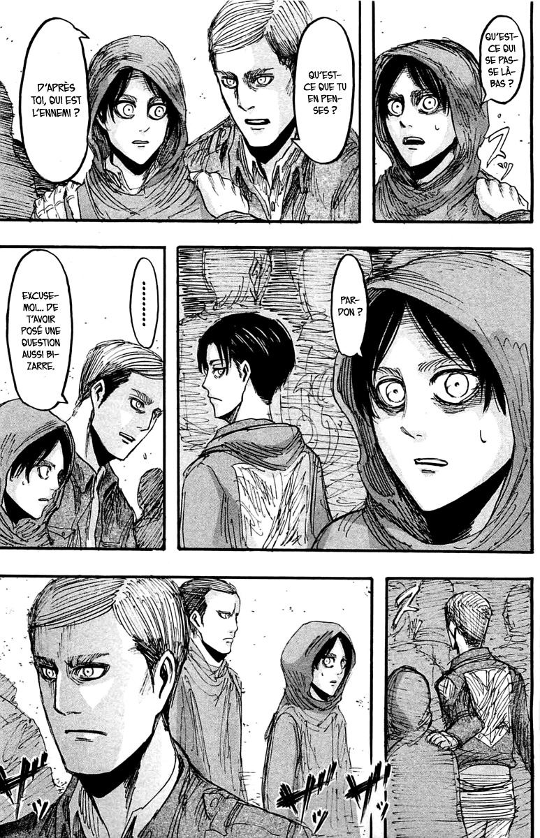 Read L'Attaque des Titans FR Manga Online