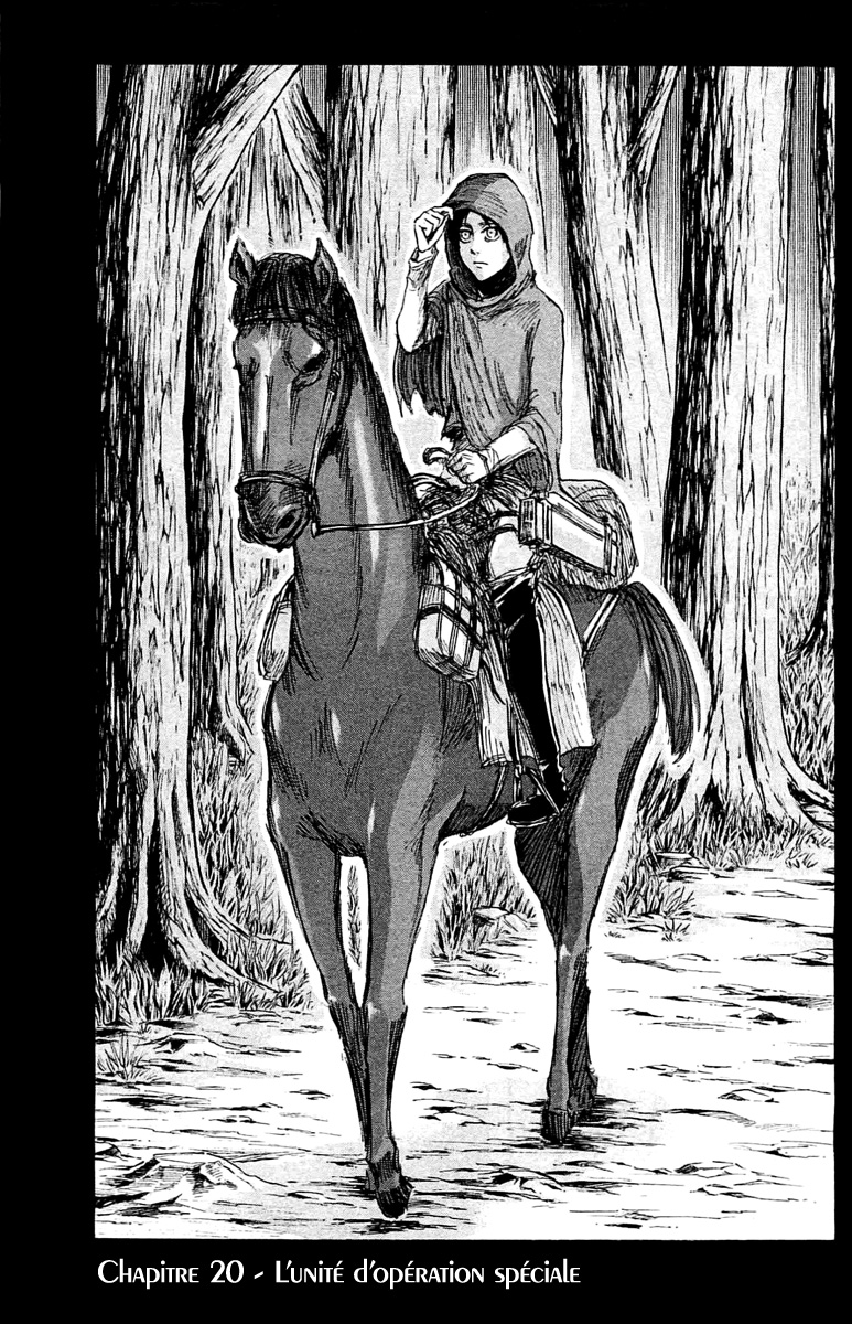 Read L'Attaque des Titans FR Manga Online