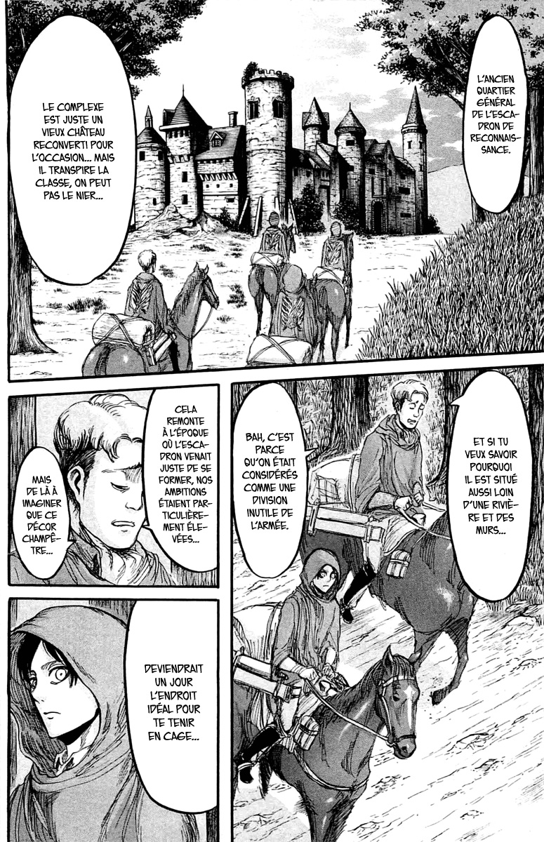Read L'Attaque des Titans FR Manga Online