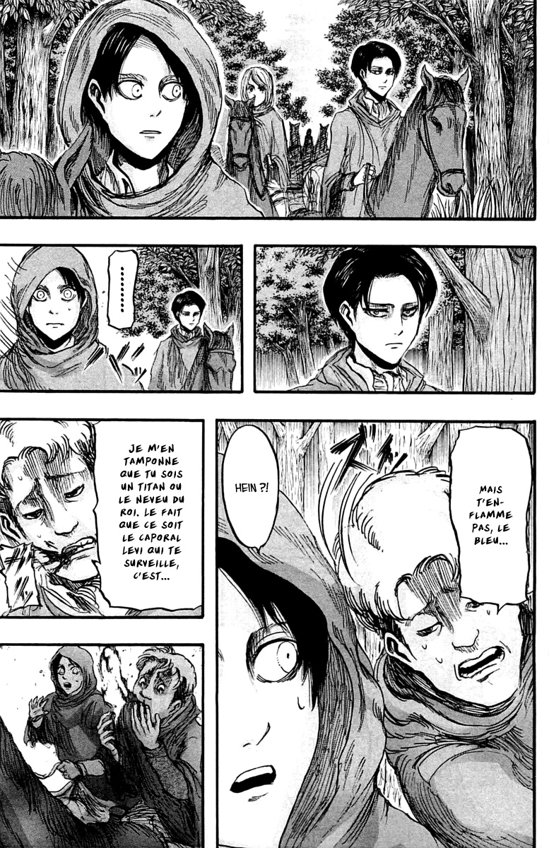 Read L'Attaque des Titans FR Manga Online