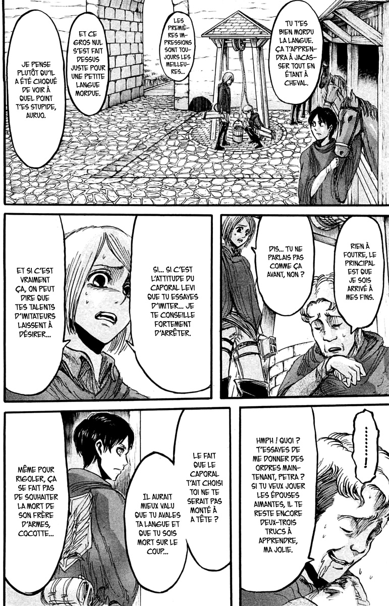 Read L'Attaque des Titans FR Manga Online