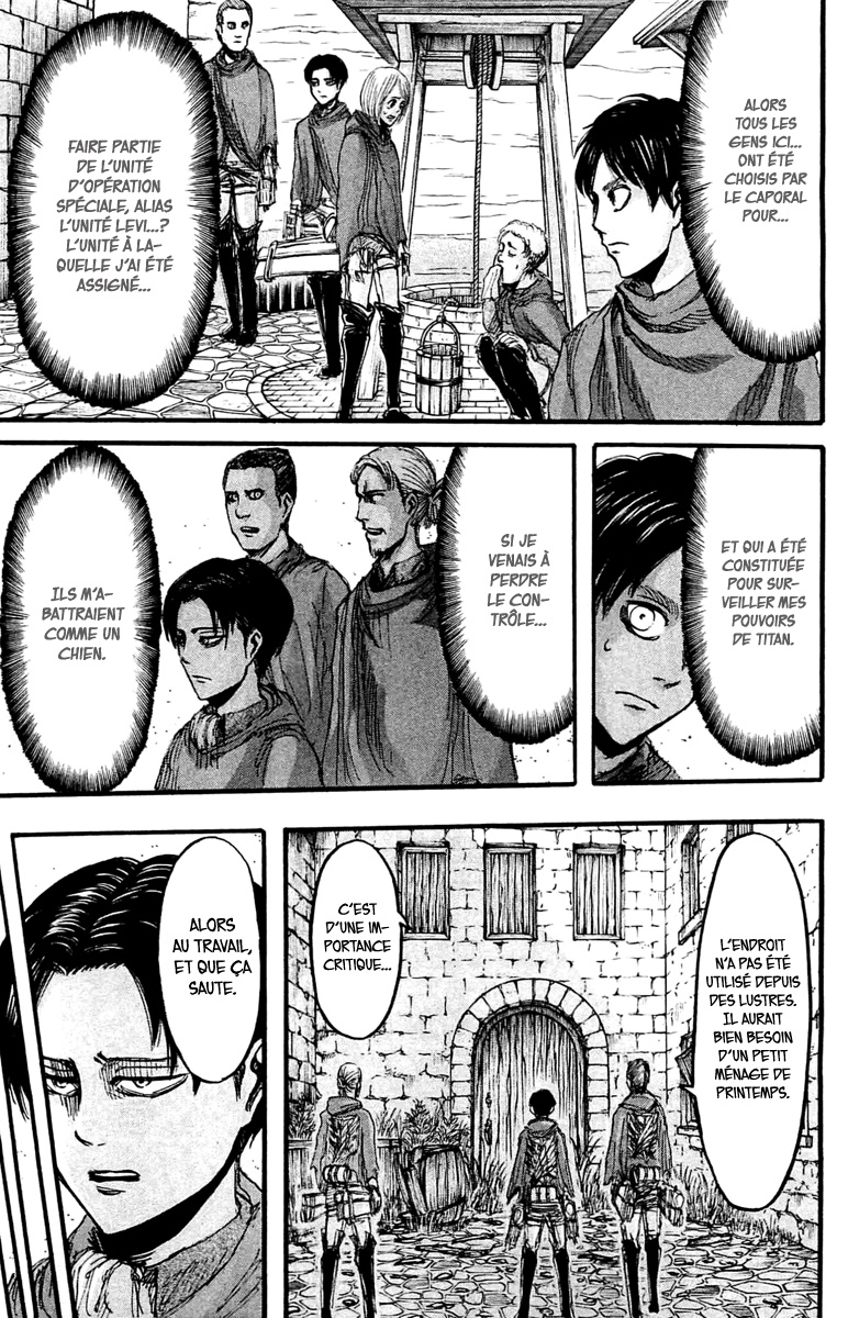 Read L'Attaque des Titans FR Manga Online