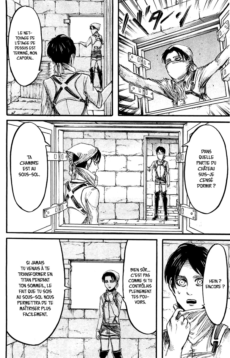 Read L'Attaque des Titans FR Manga Online