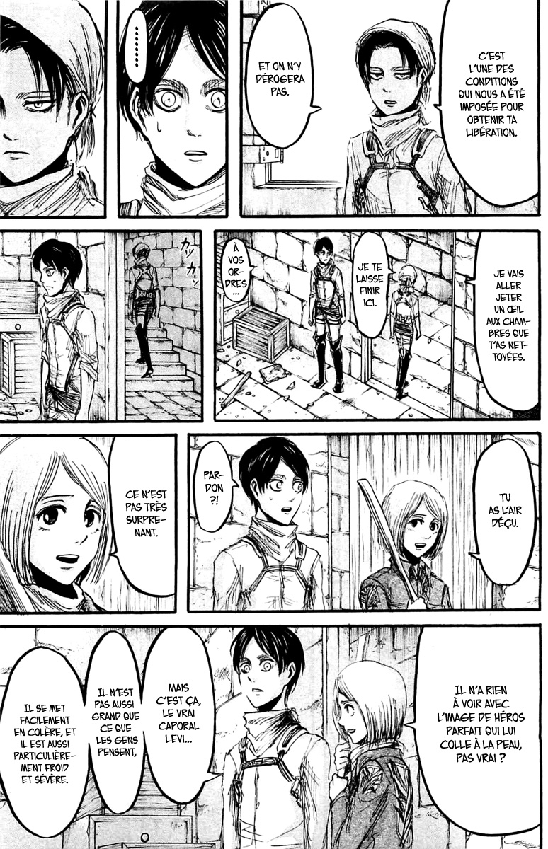 Read L'Attaque des Titans FR Manga Online