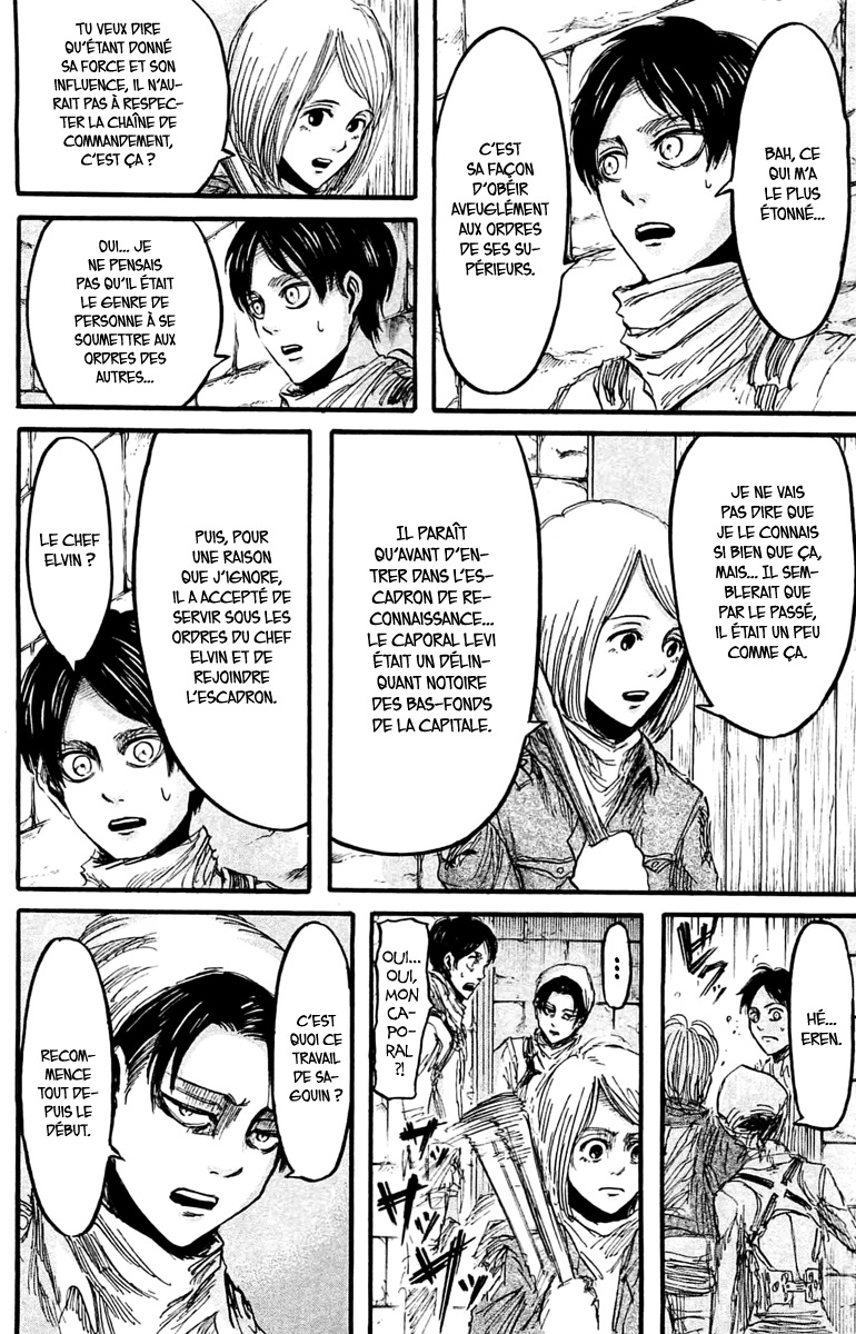 Read L'Attaque des Titans FR Manga Online