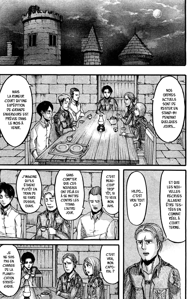 Read L'Attaque des Titans FR Manga Online