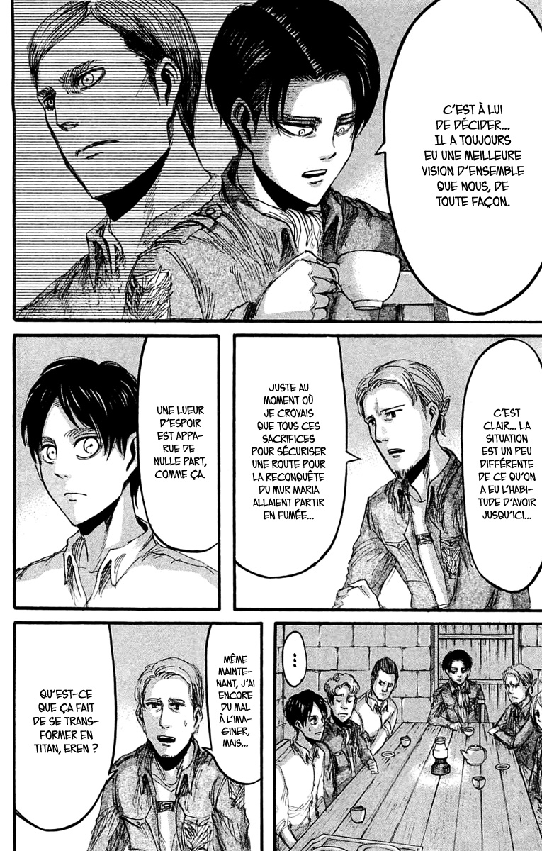 Read L'Attaque des Titans FR Manga Online