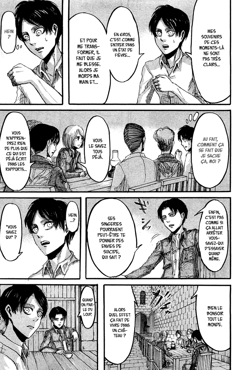 Read L'Attaque des Titans FR Manga Online