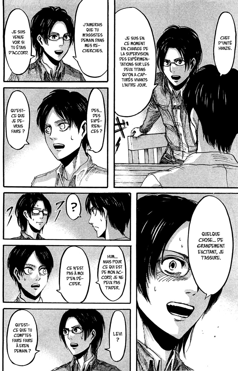 Read L'Attaque des Titans FR Manga Online