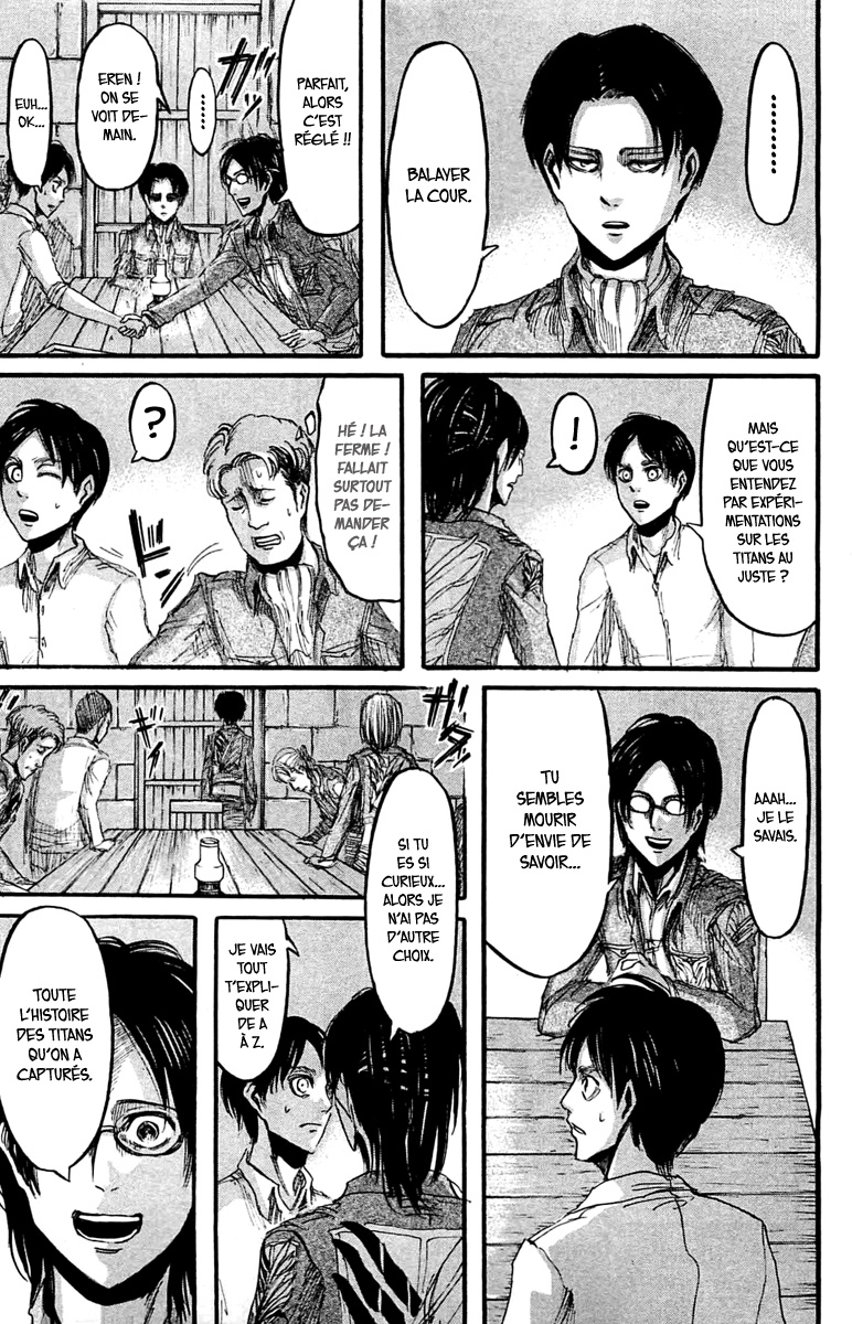 Read L'Attaque des Titans FR Manga Online