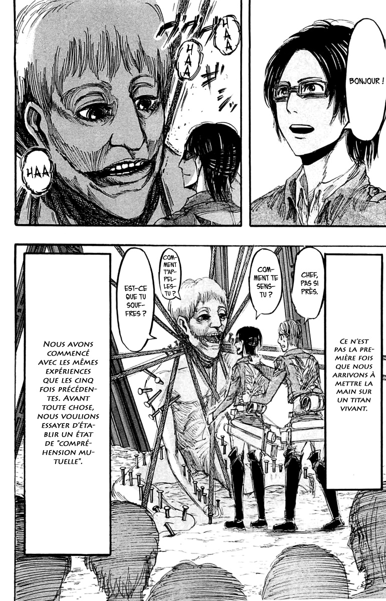 Read L'Attaque des Titans FR Manga Online