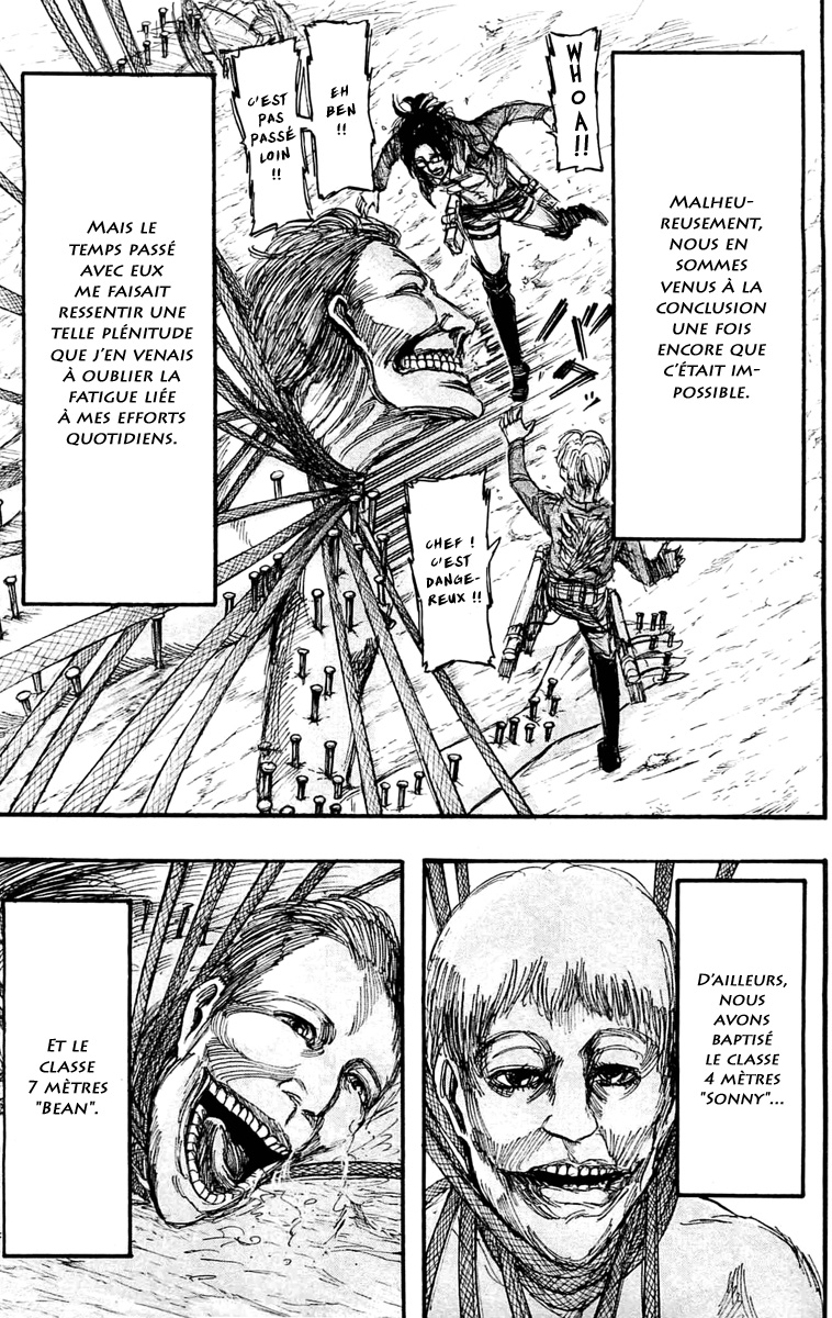 Read L'Attaque des Titans FR Manga Online
