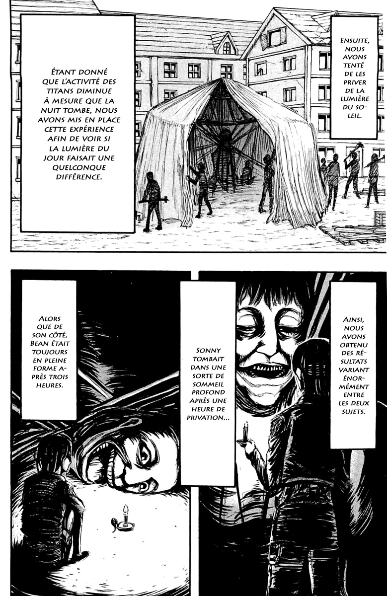 Read L'Attaque des Titans FR Manga Online
