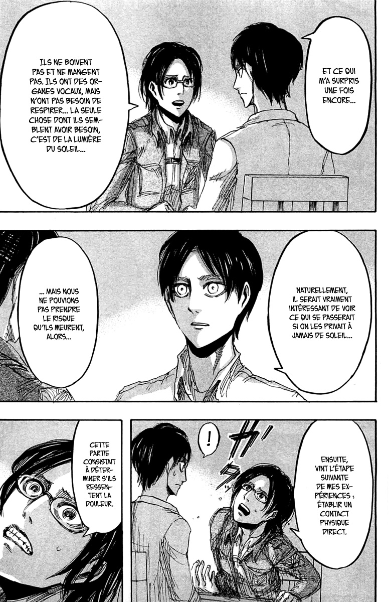 Read L'Attaque des Titans FR Manga Online