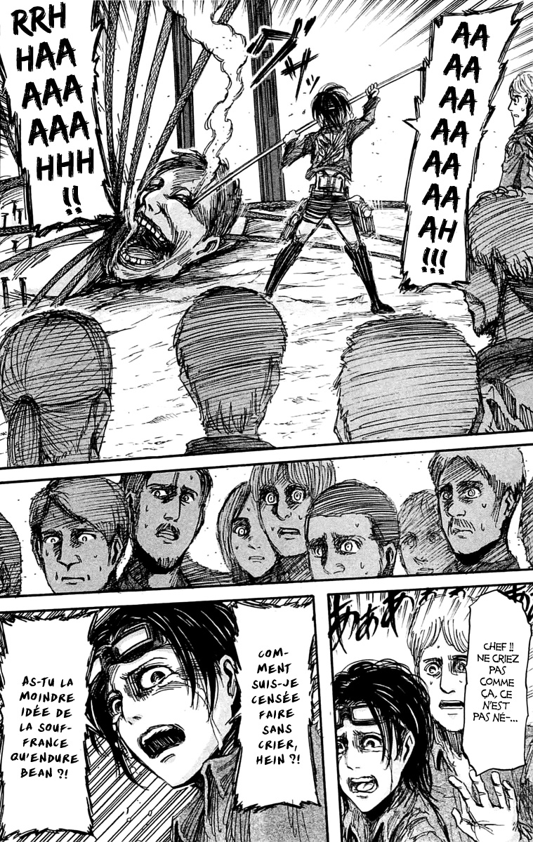 Read L'Attaque des Titans FR Manga Online