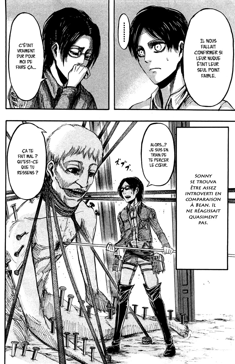 Read L'Attaque des Titans FR Manga Online