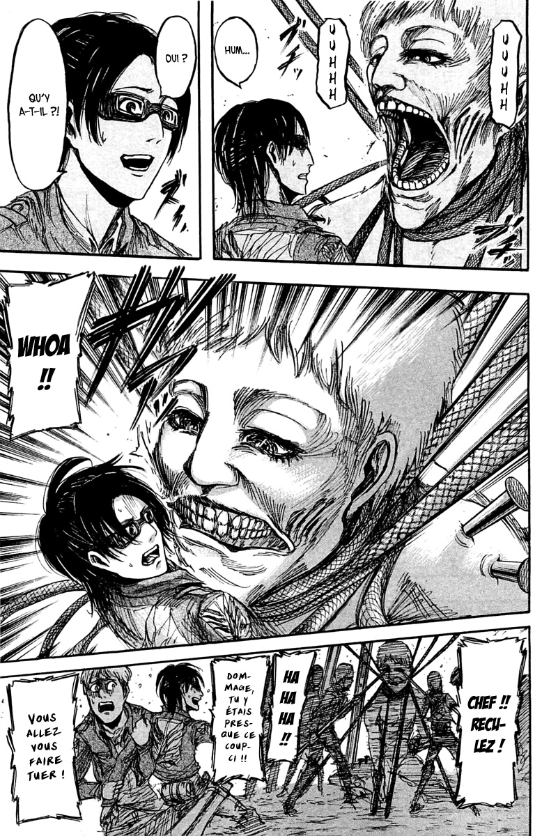 Read L'Attaque des Titans FR Manga Online