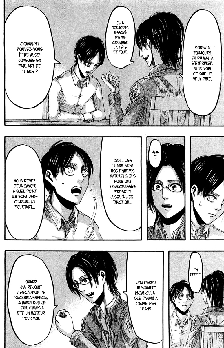 Read L'Attaque des Titans FR Manga Online