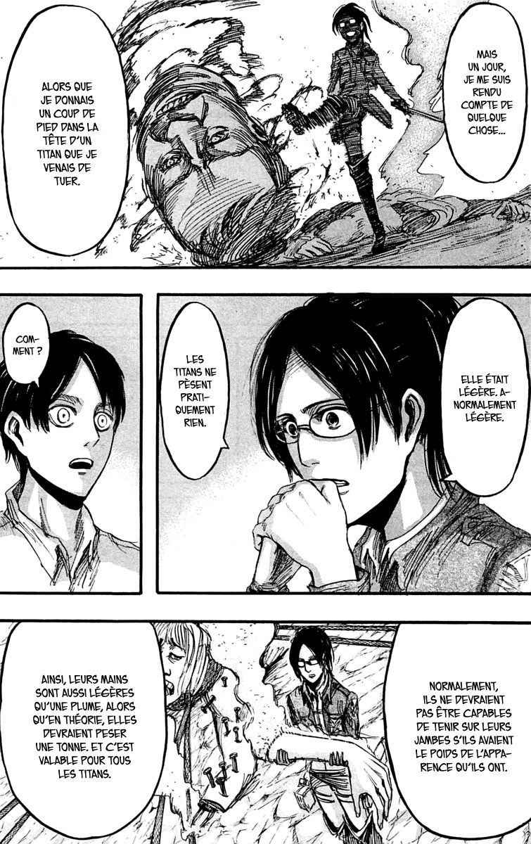 Read L'Attaque des Titans FR Manga Online
