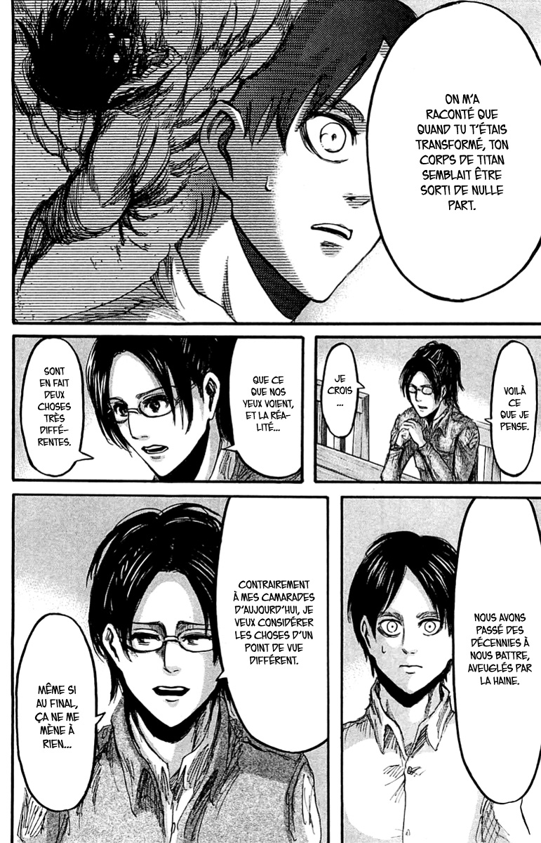 Read L'Attaque des Titans FR Manga Online