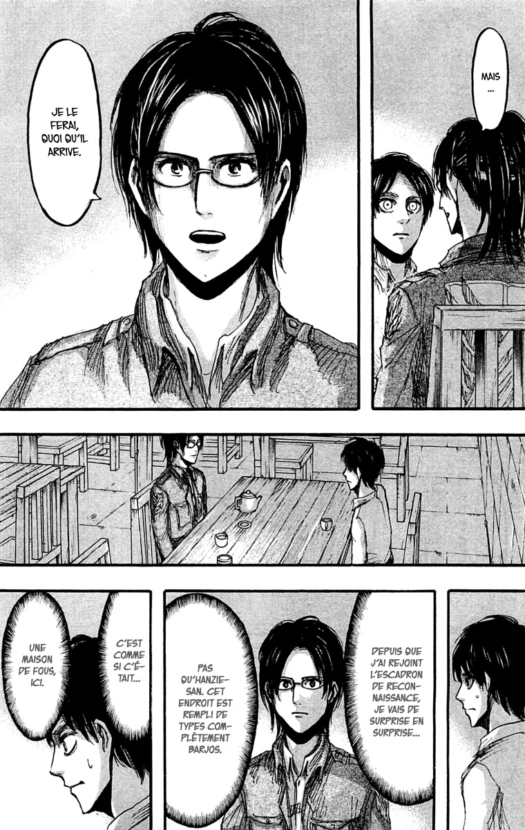 Read L'Attaque des Titans FR Manga Online