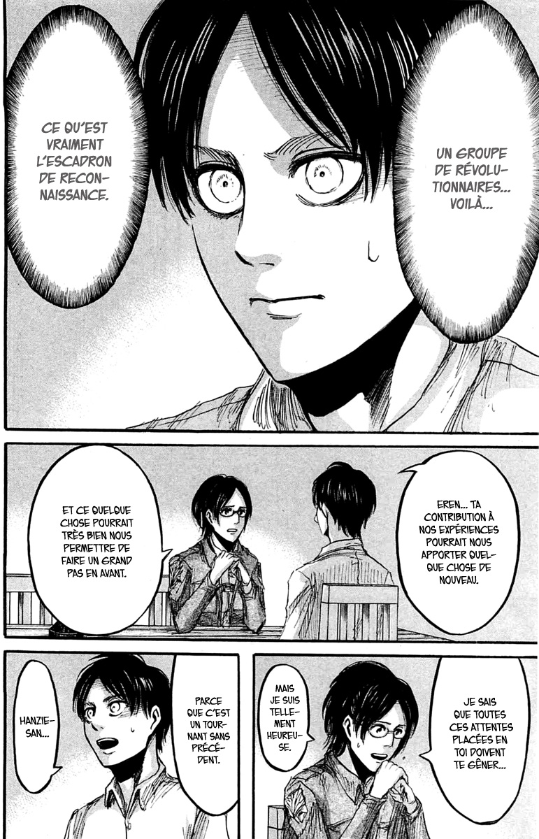 Read L'Attaque des Titans FR Manga Online