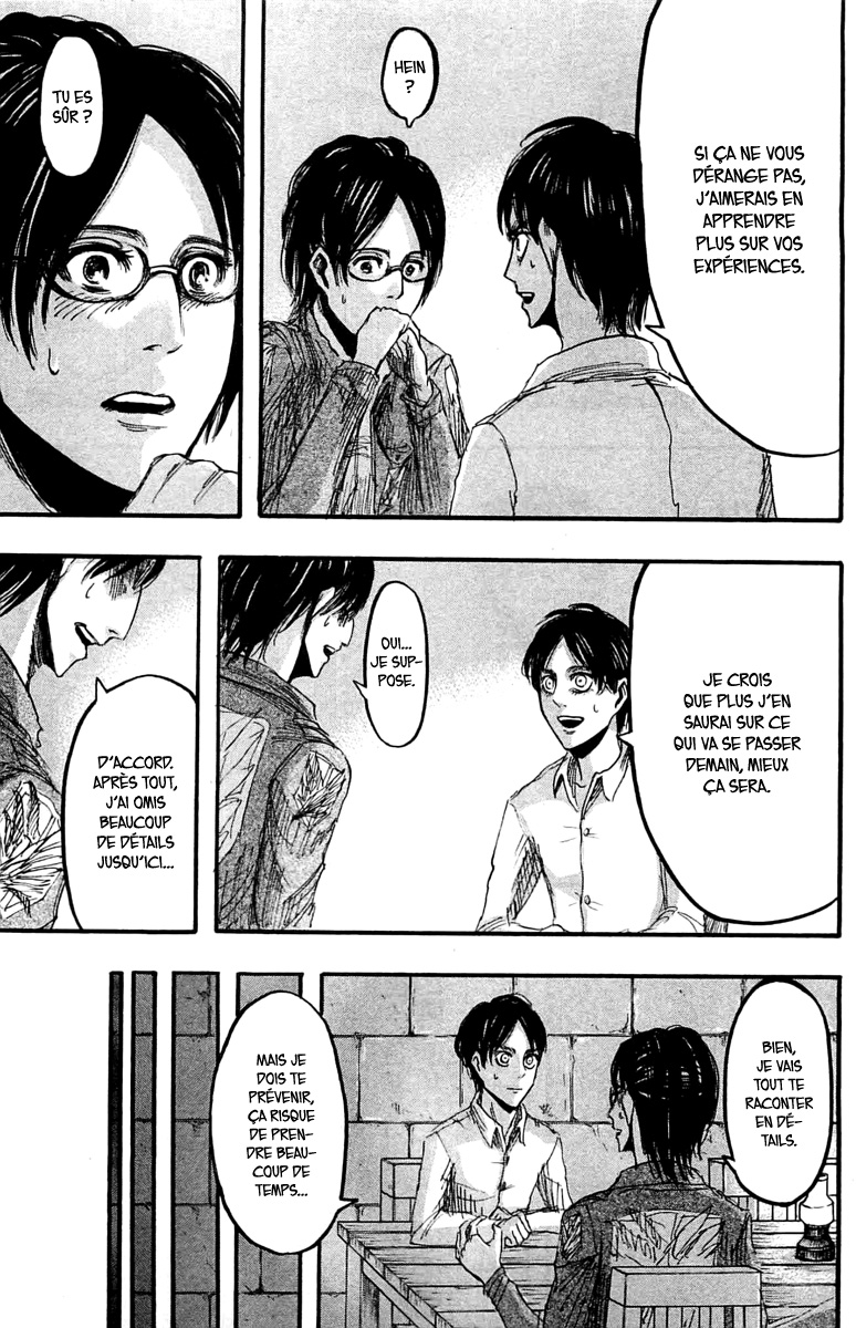 Read L'Attaque des Titans FR Manga Online