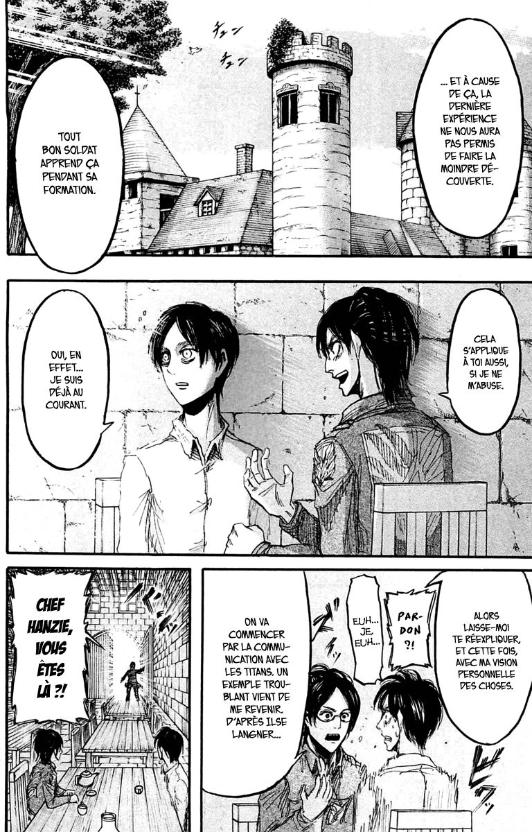 Read L'Attaque des Titans FR Manga Online