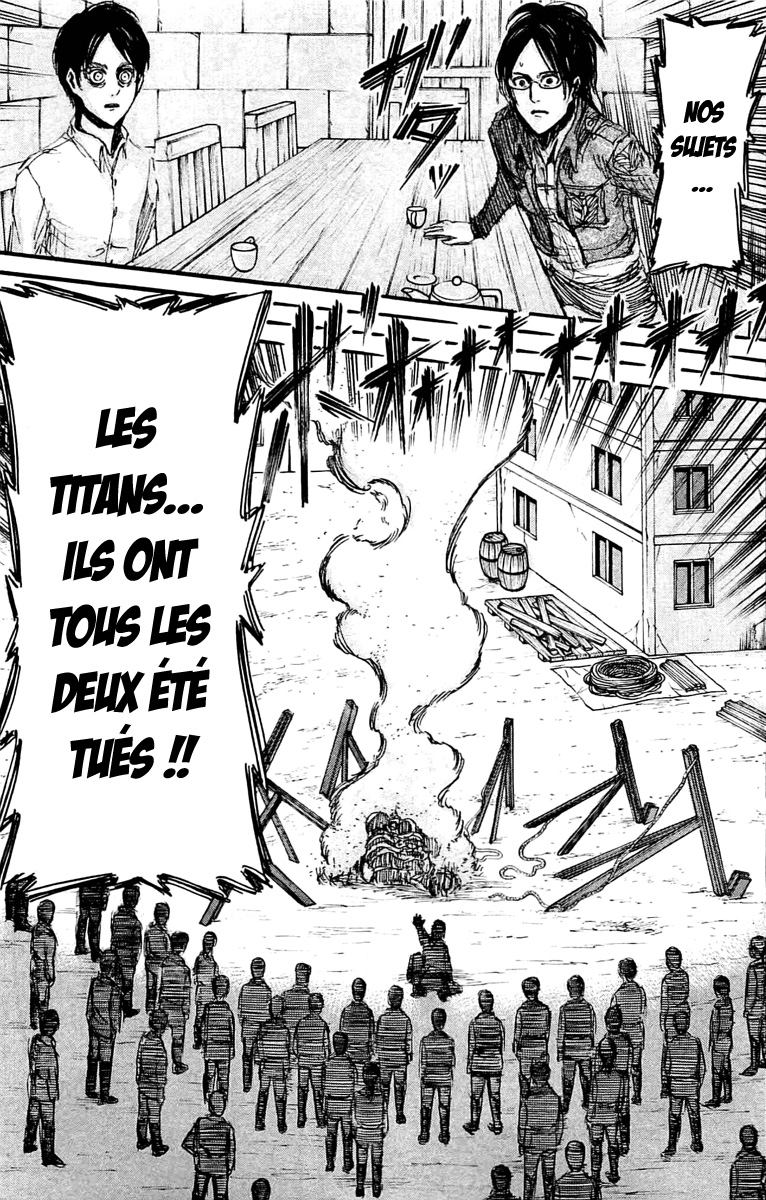 Read L'Attaque des Titans FR Manga Online