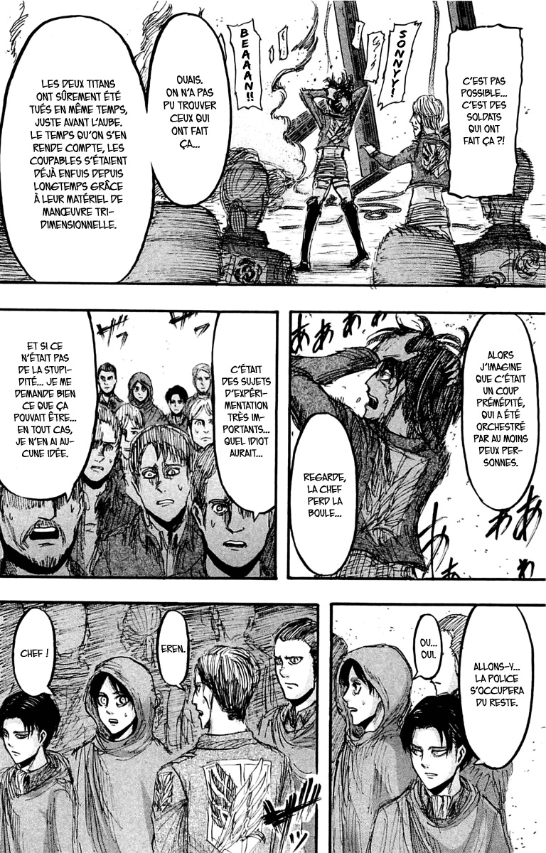 Read L'Attaque des Titans FR Manga Online