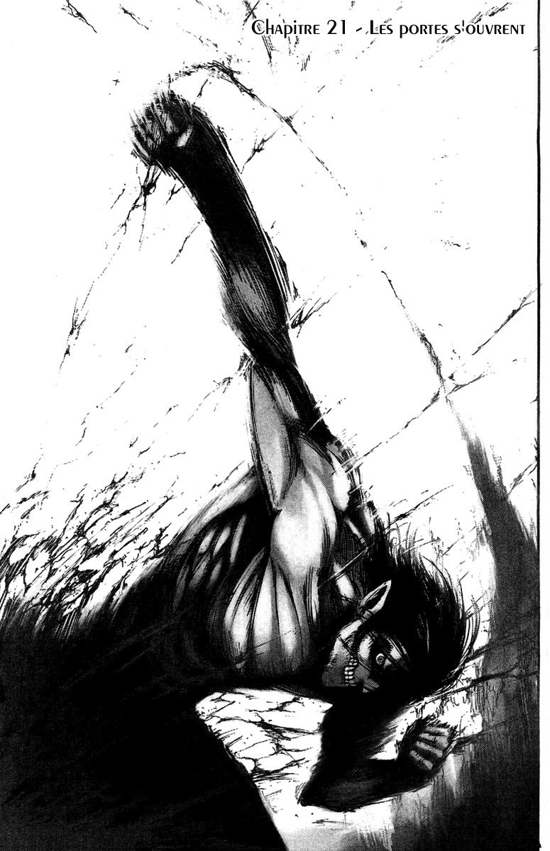 Read L'Attaque des Titans FR Manga Online