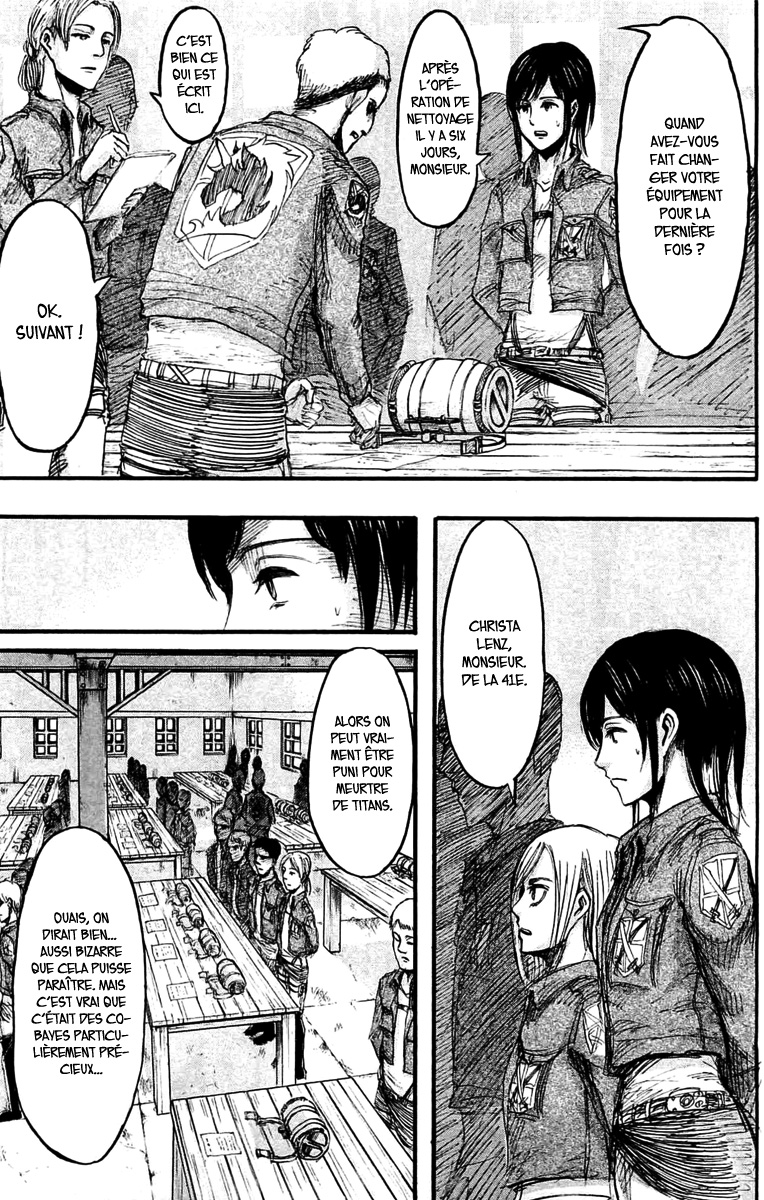 Read L'Attaque des Titans FR Manga Online