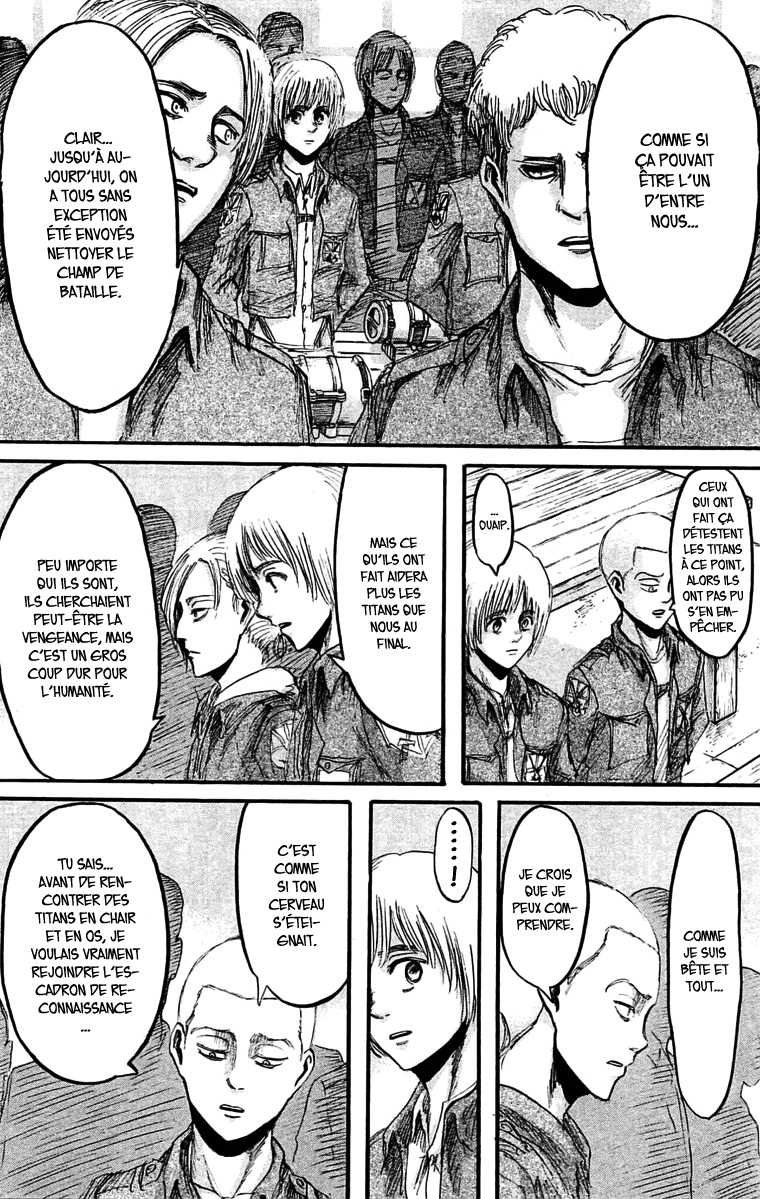 Read L'Attaque des Titans FR Manga Online