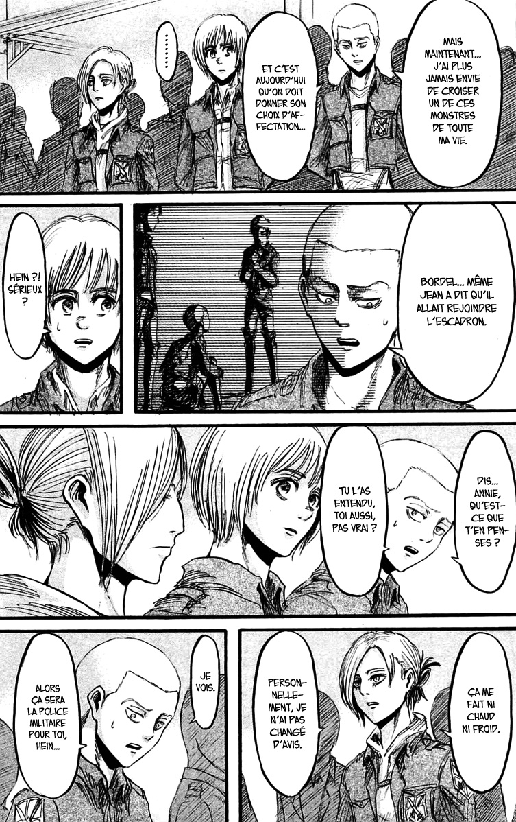 Read L'Attaque des Titans FR Manga Online