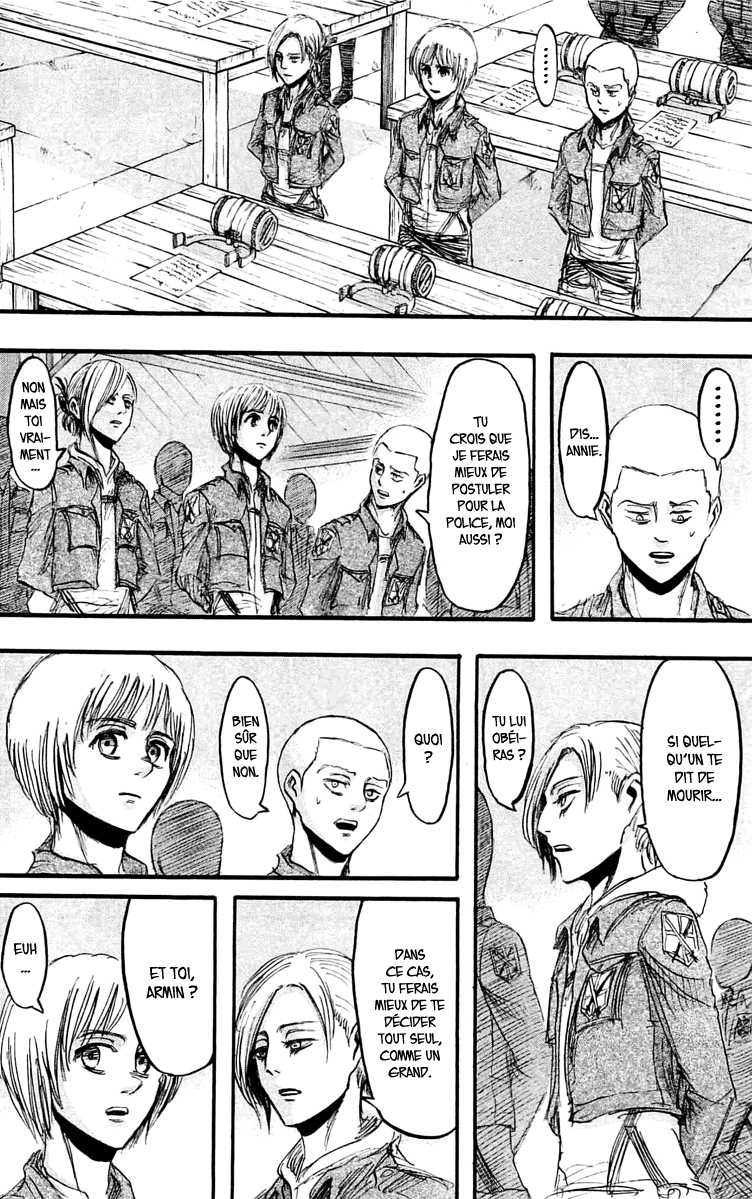 Read L'Attaque des Titans FR Manga Online