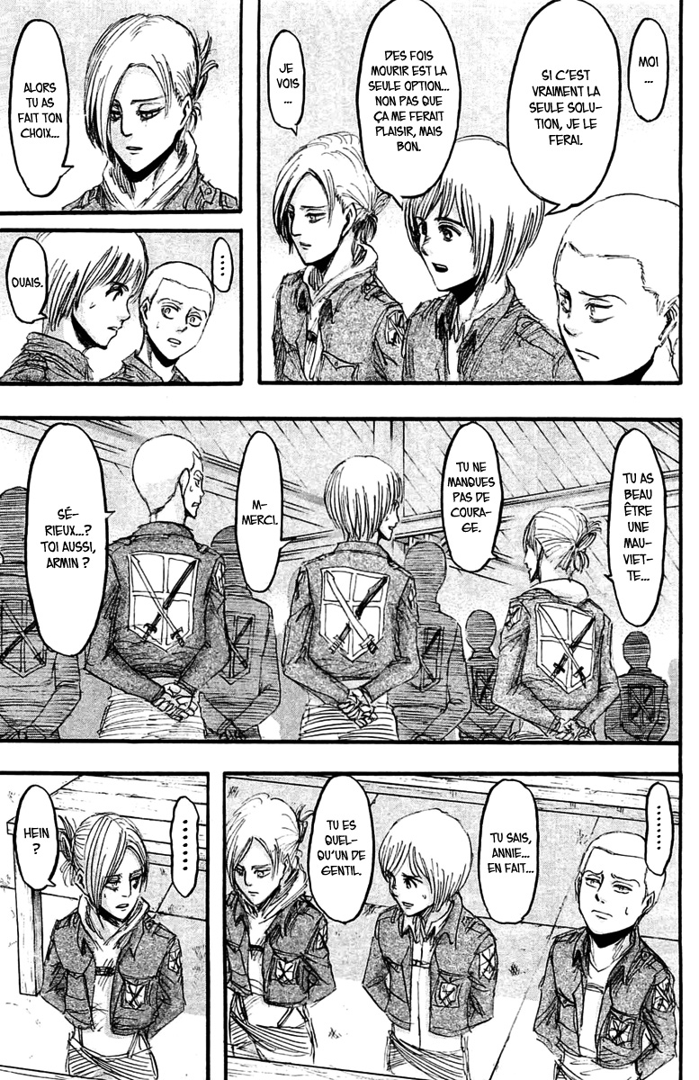 Read L'Attaque des Titans FR Manga Online
