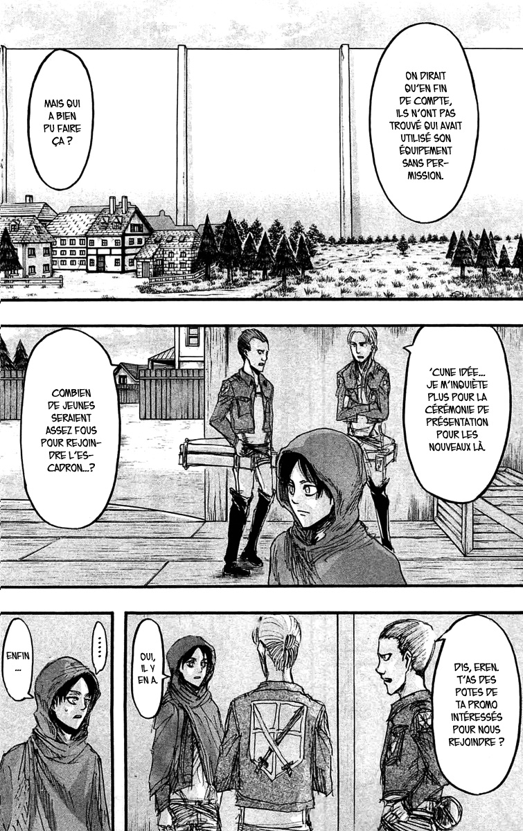 Read L'Attaque des Titans FR Manga Online