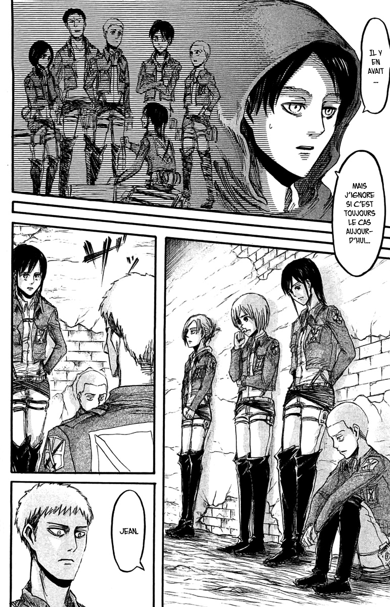 Read L'Attaque des Titans FR Manga Online