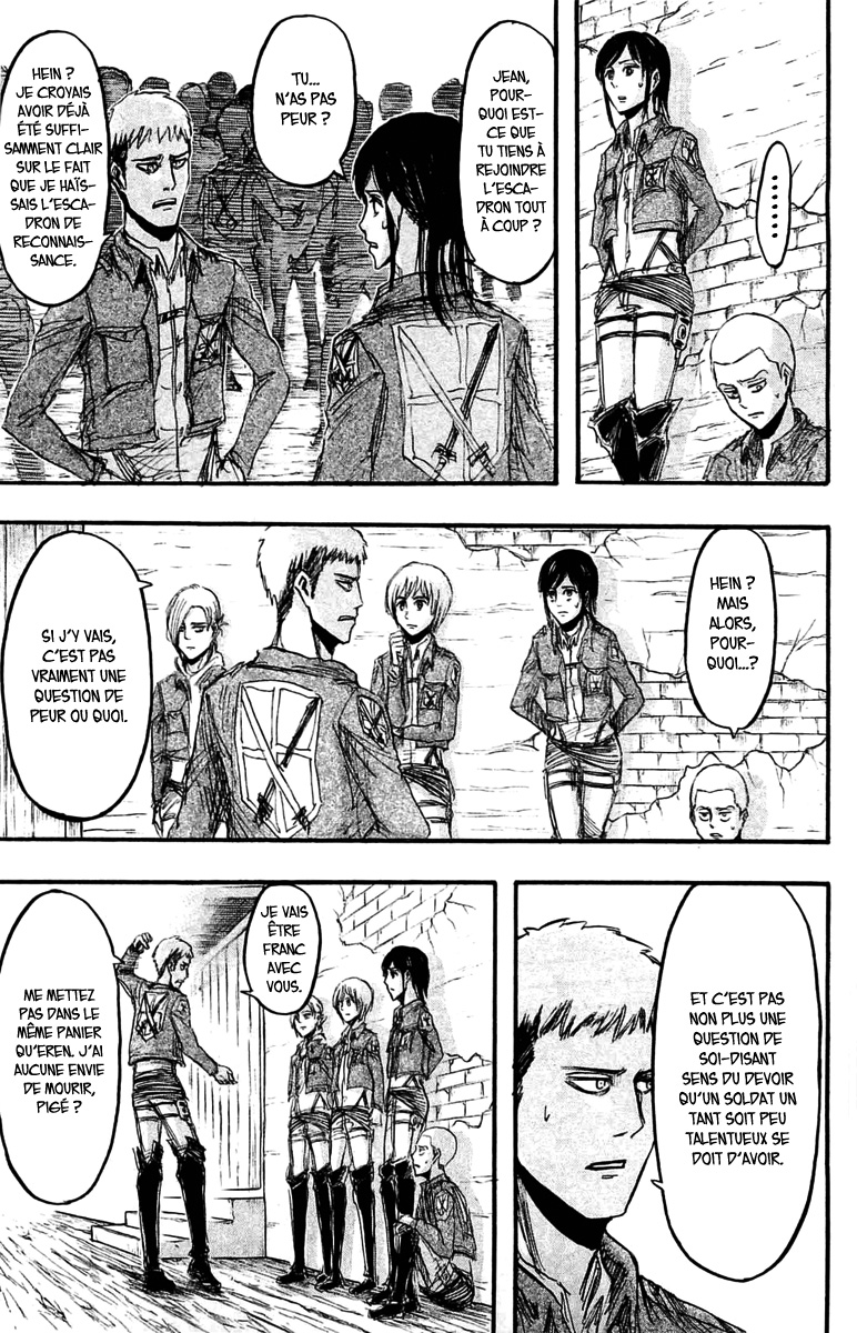 Read L'Attaque des Titans FR Manga Online