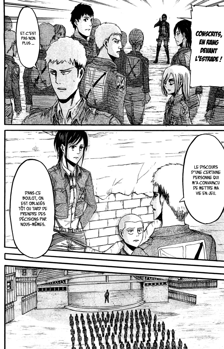 Read L'Attaque des Titans FR Manga Online
