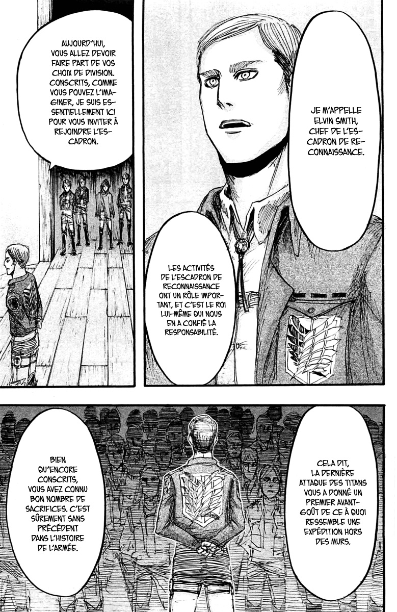 Read L'Attaque des Titans FR Manga Online