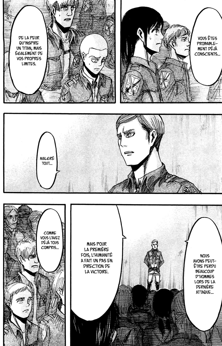 Read L'Attaque des Titans FR Manga Online