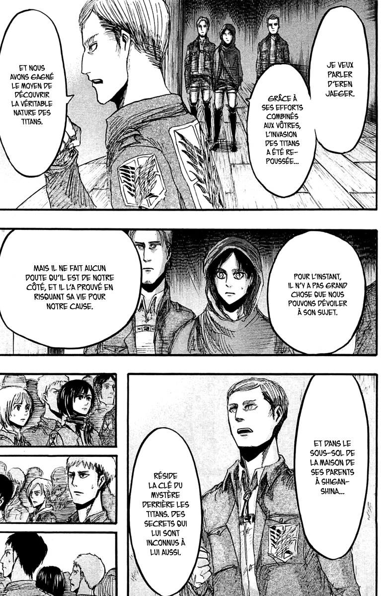Read L'Attaque des Titans FR Manga Online