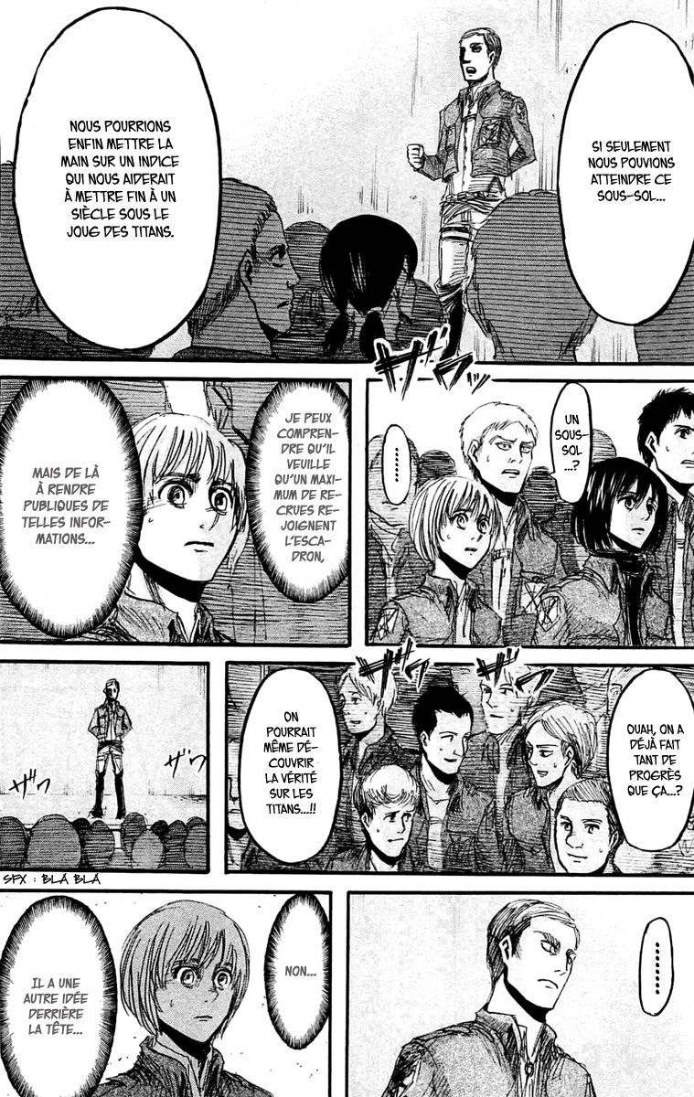 Read L'Attaque des Titans FR Manga Online