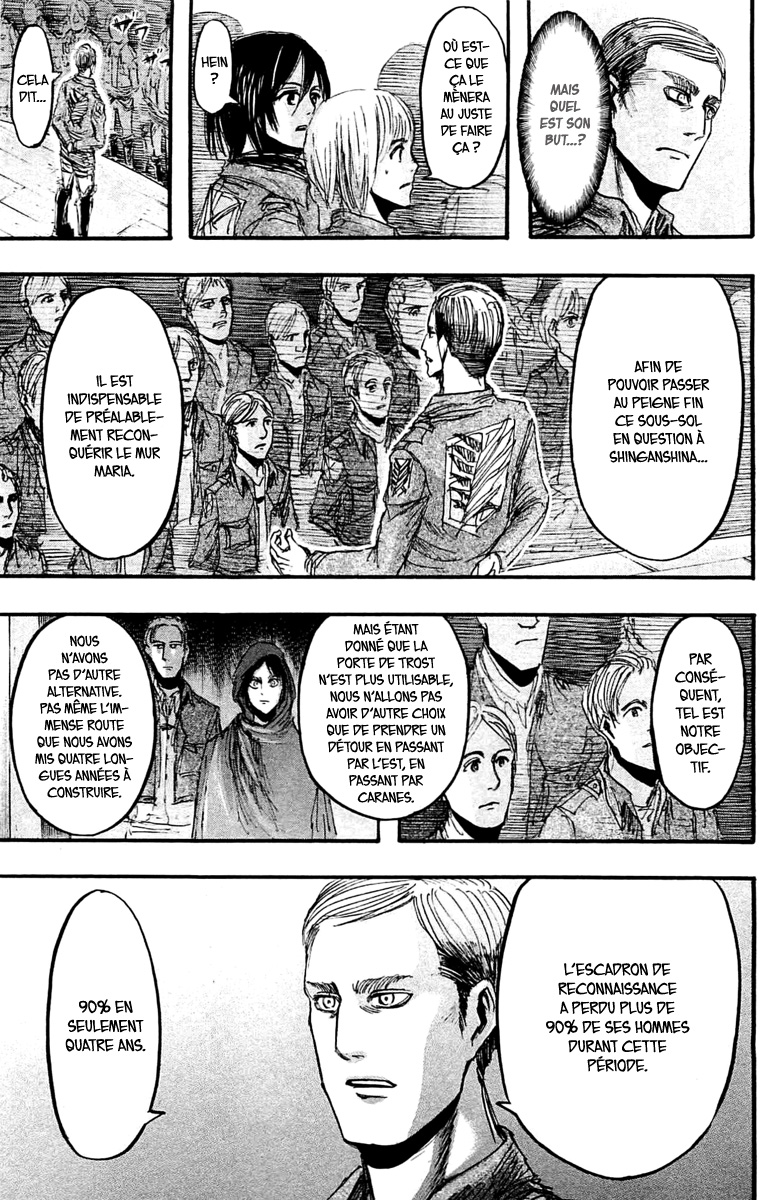 Read L'Attaque des Titans FR Manga Online