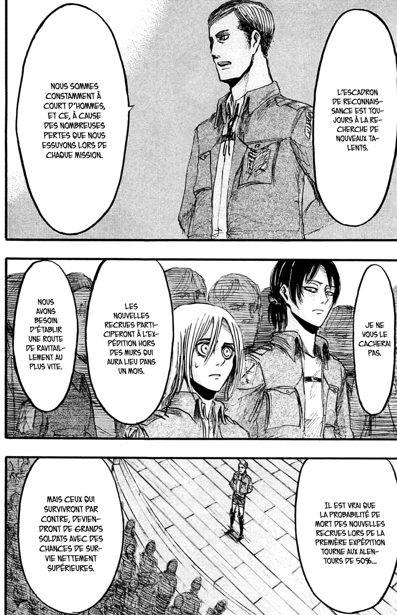 Read L'Attaque des Titans FR Manga Online