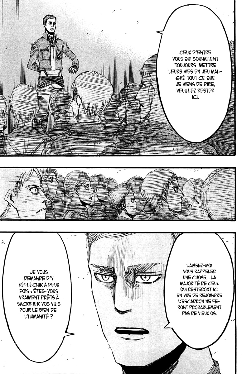 Read L'Attaque des Titans FR Manga Online